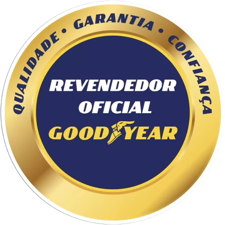 Selo Revendedor Oficial Goodyear — Qualidade, Garantia e Confiança